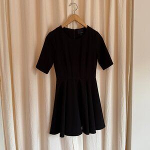 Greylin Anthropology Little Black Dress - Fit and Flare